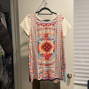 MinkPink mini tshirts dress
